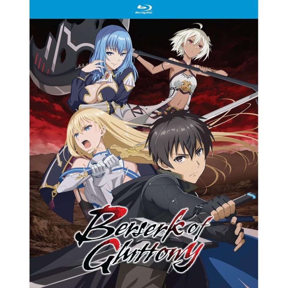 Berserk Of Gluttony - The Complete Season  BLU-RAY